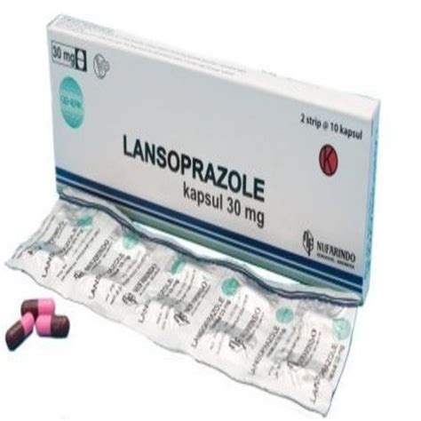 逸潰定效果|藥品使用指導單 逸潰定 膠囊 (Lansoprazole 30 mg)